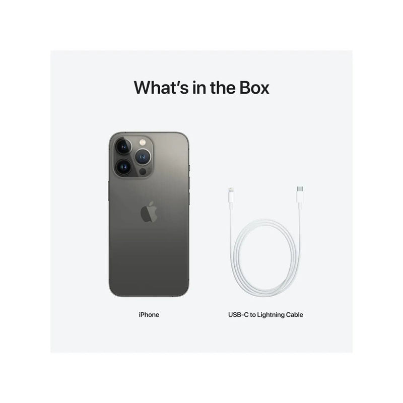 apple iphone 13 pro max 128gb graphite