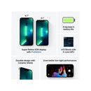 apple iphone 13 pro max 128gb silver