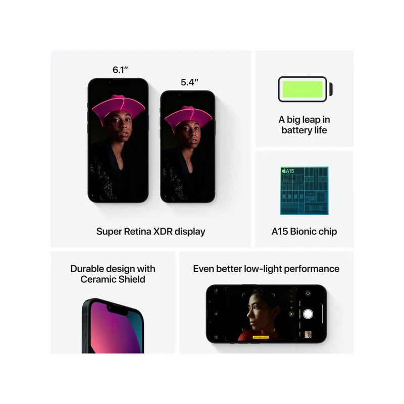 iPhone 13 512GB - Midnight.