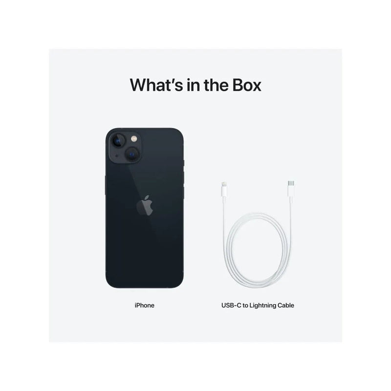 iPhone 13 512GB - Midnight.