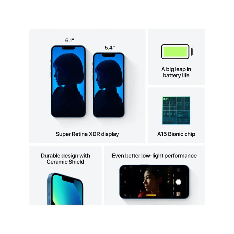 iPhone 13 mini 512GB - Blue.