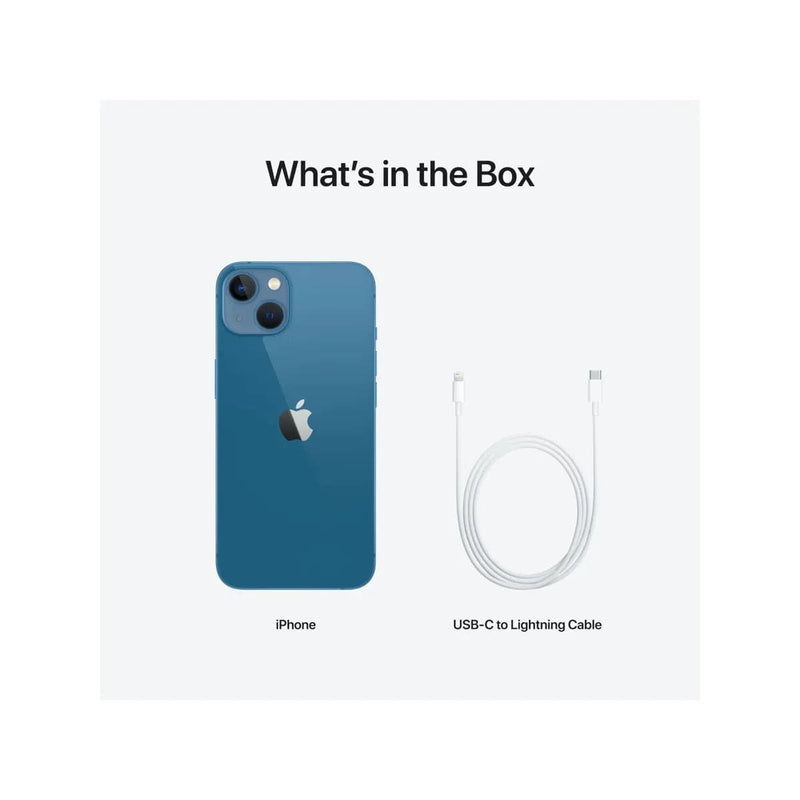 iPhone 13 mini 512GB - Blue.