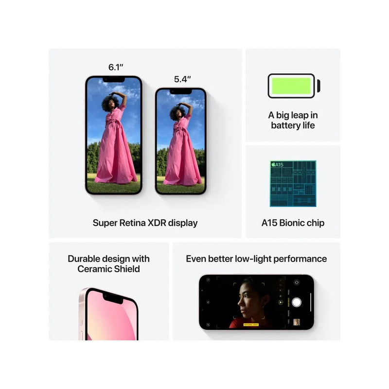 iPhone 13 mini 256GB - Pink.