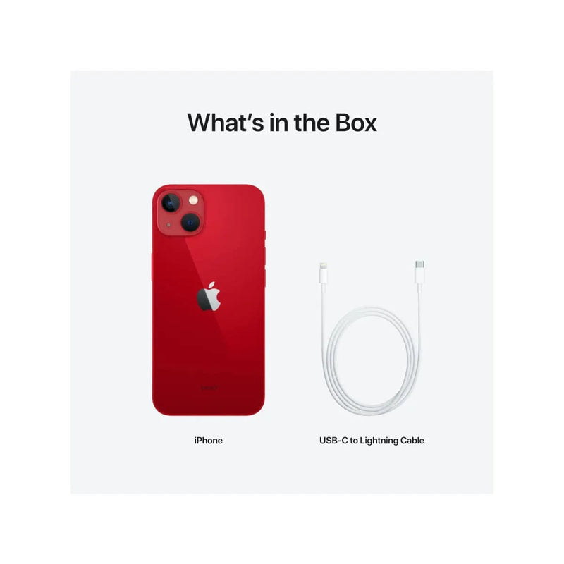 iPhone 13 mini 256GB - (PRODUCT)RED.