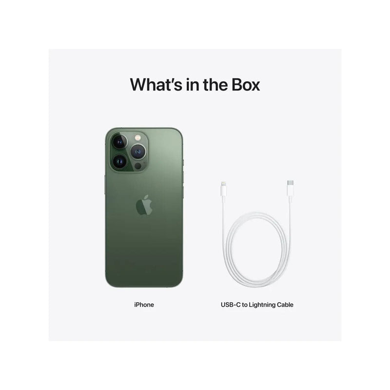 apple iphone 13 pro max 512gb alpine green