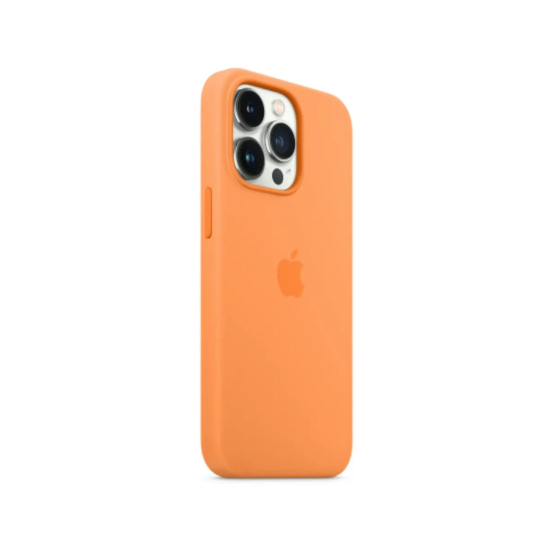 Apple Silicone Case with MagSafe for Phone 13 Pro Max - Marigold.