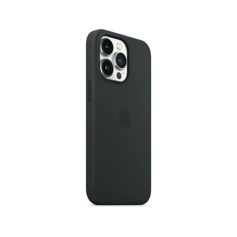 Apple Silicone Case with MagSafe for Phone 13 Pro Max - Midnight.