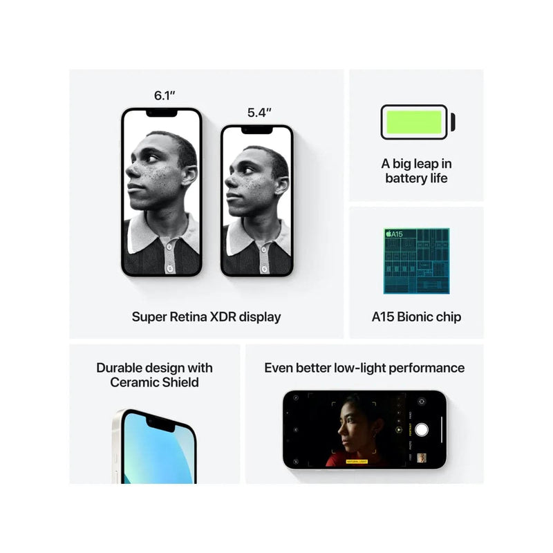 iPhone 13 512GB - Starlight.