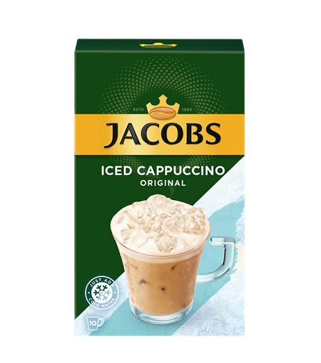 Jacobs Iced Cappuccino Original x5.