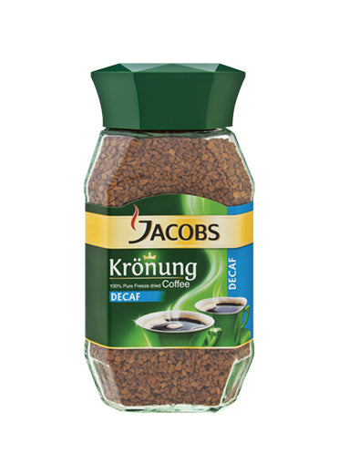Jacobs Kronung Decaf Day & Night 200g.