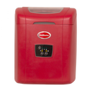 SnoMaster 12 Kg Portable Ice Maker-Red-ZB-14R