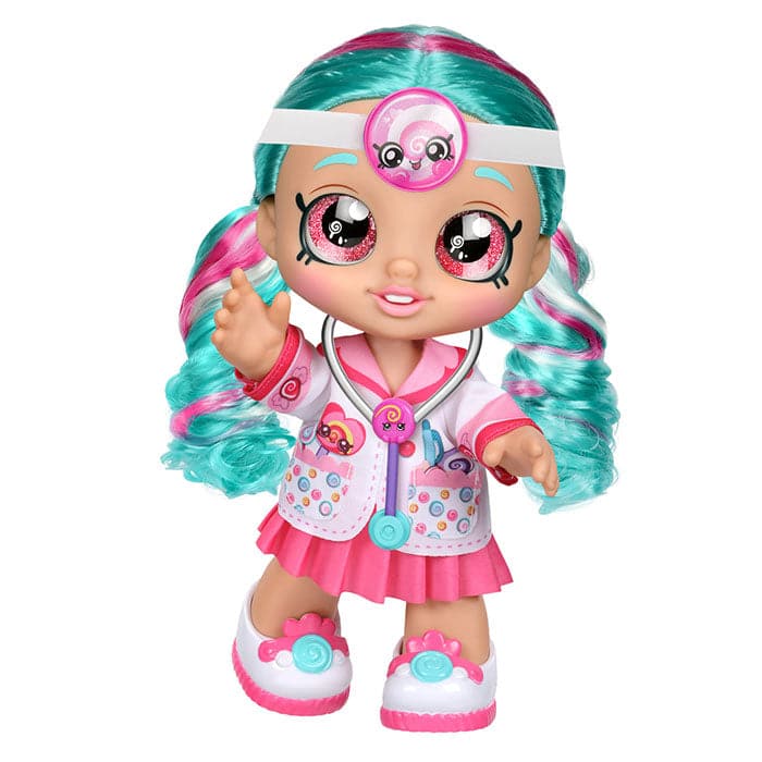 Kindi Kids Fun Time Doll - Cindy Pops