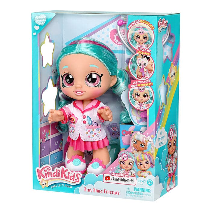 Kindi Kids Fun Time Doll - Cindy Pops