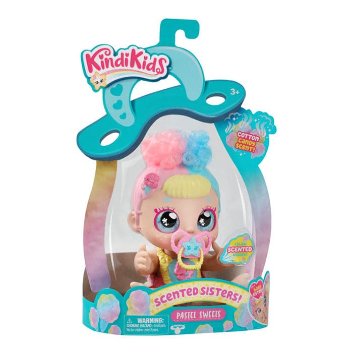 Kindi Kids Nursery Baby-Pastel Sweets.