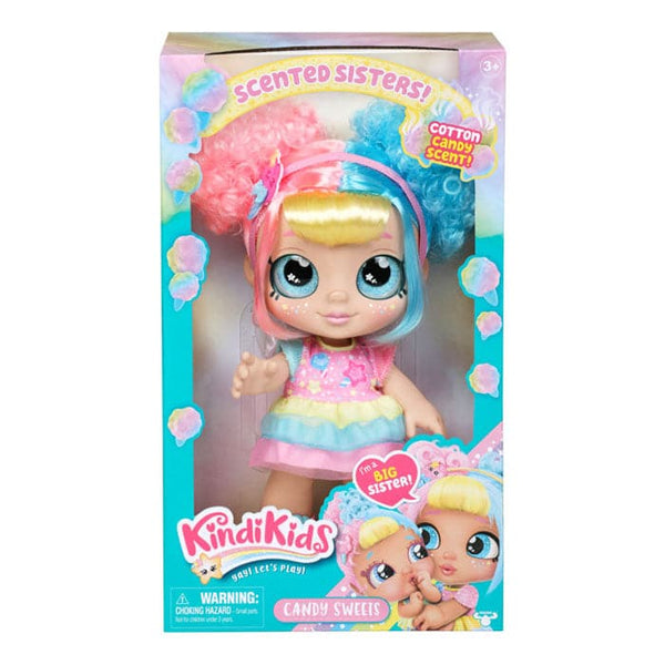 Kindi Kids Toddler Doll- Candy Sweets.