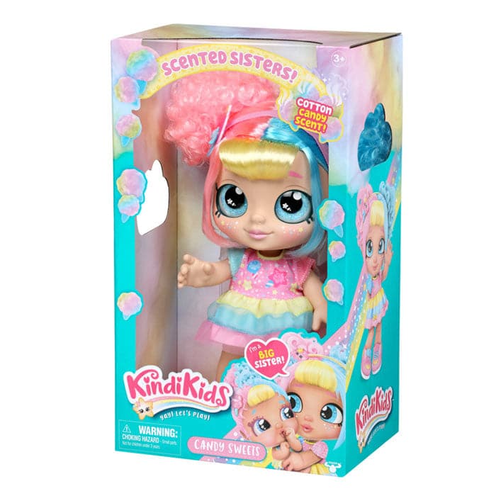 Kindi Kids Toddler Doll- Candy Sweets.