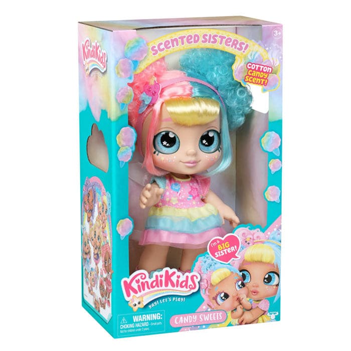 Kindi Kids Toddler Doll- Candy Sweets.