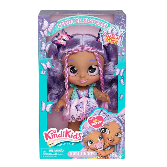 Kindi Kids Toddler Doll- Flora Flutters.