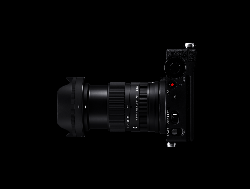 SIGMA LENS 18-50mm F2.8 DC DN (C) F/SE