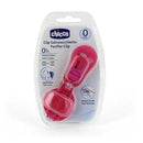 Clip with Teat Cover Pink.