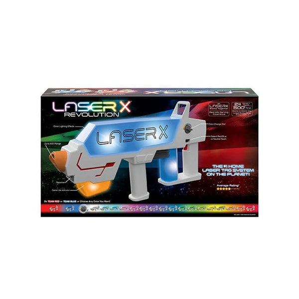 LASER X REVOLUTION ULTRA LONG-RANGE BLASTERS