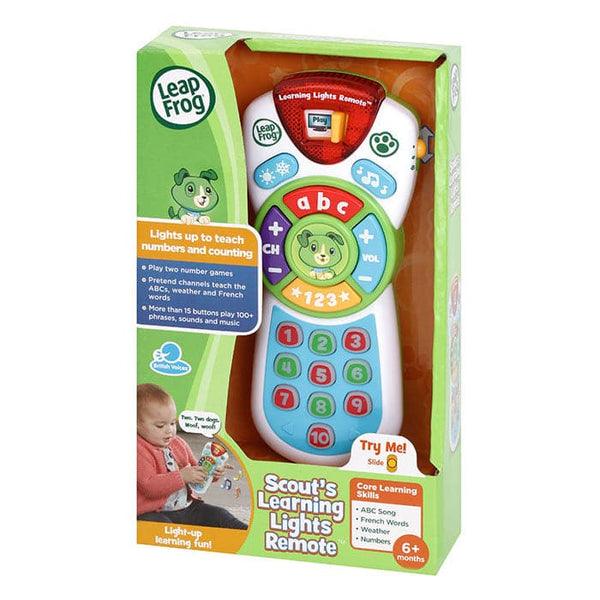 LeapFrog Scout’s Learning Lights Remote.