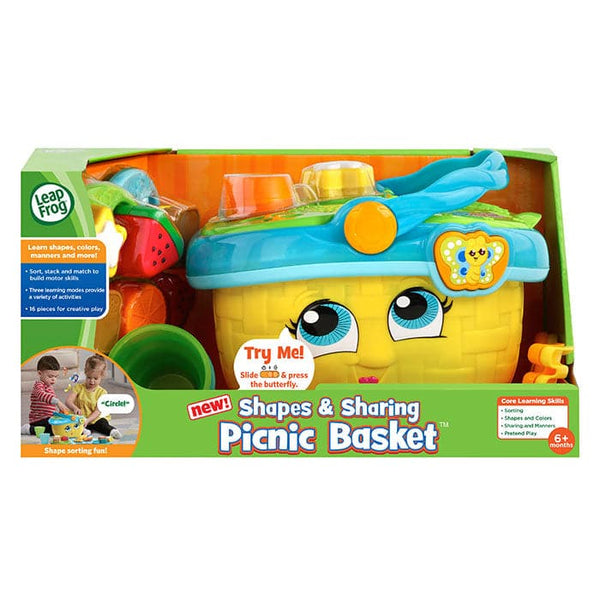 LeapFrog Shapes & Sharing Picnic Basket.