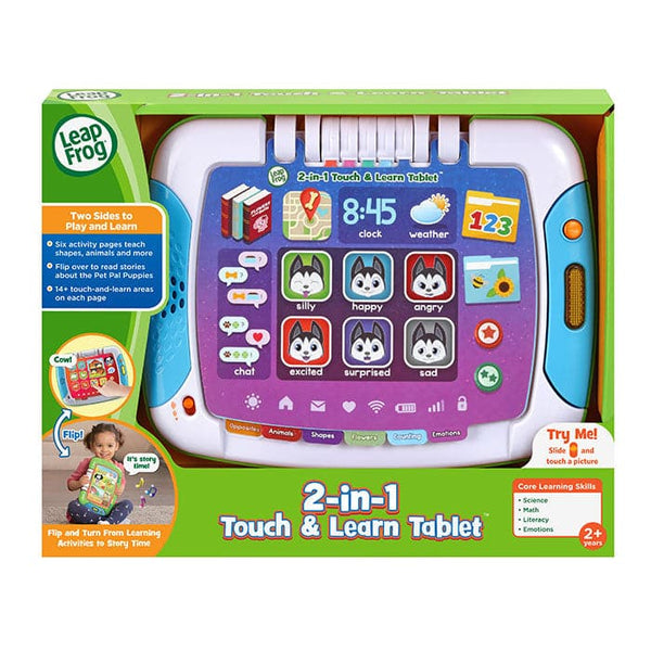 Leapfrog 2-In-1 Touch & Learn Tablet.