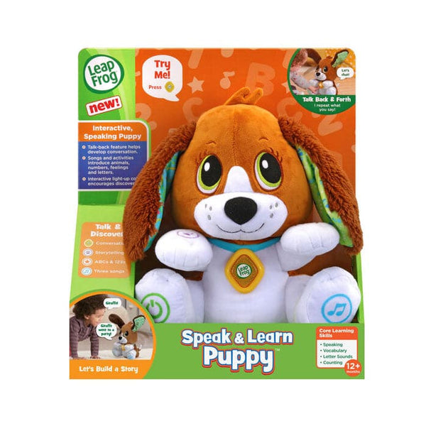 Leapfrog Speak & Learn Puppy.