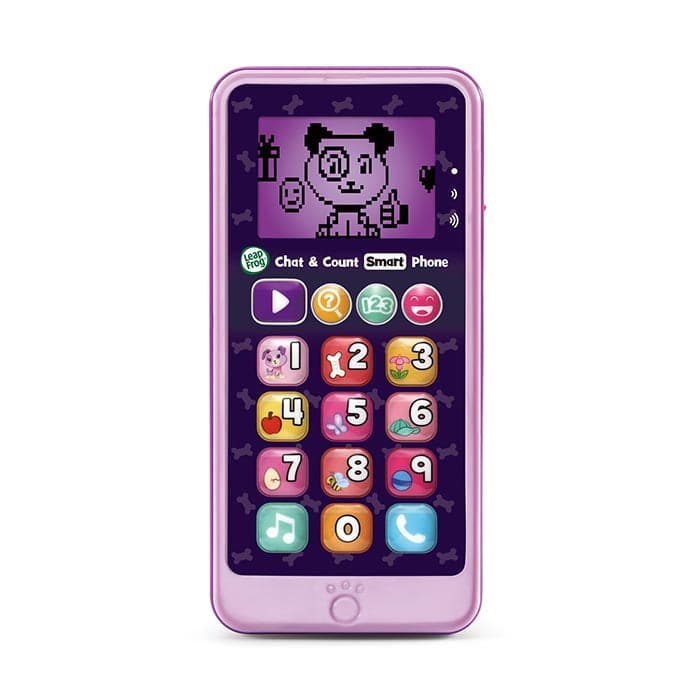 Leapfrog Chat & Count Smart Phone - Purple.