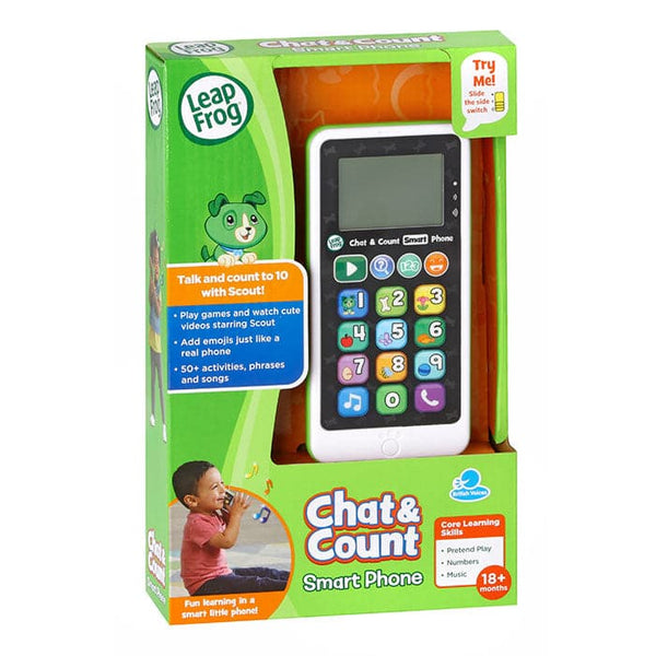 Leapfrog Chat & Count Smart Phone.