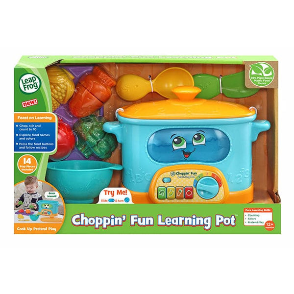Leapfrog Choppin Fun Learning Pot.