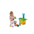 Leapfrog Count Along Basket and Scanner.