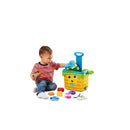 Leapfrog Count Along Basket and Scanner.