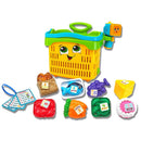 Leapfrog Count Along Basket and Scanner.