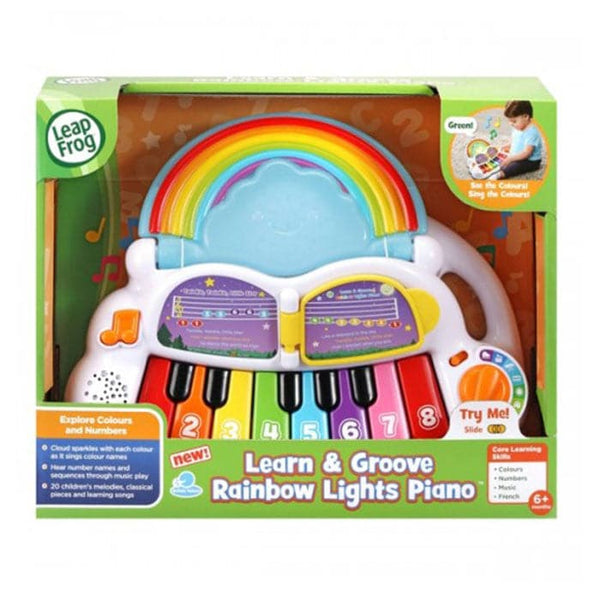 Leapfrog Learn and Groove Rainbow Lights Piano.