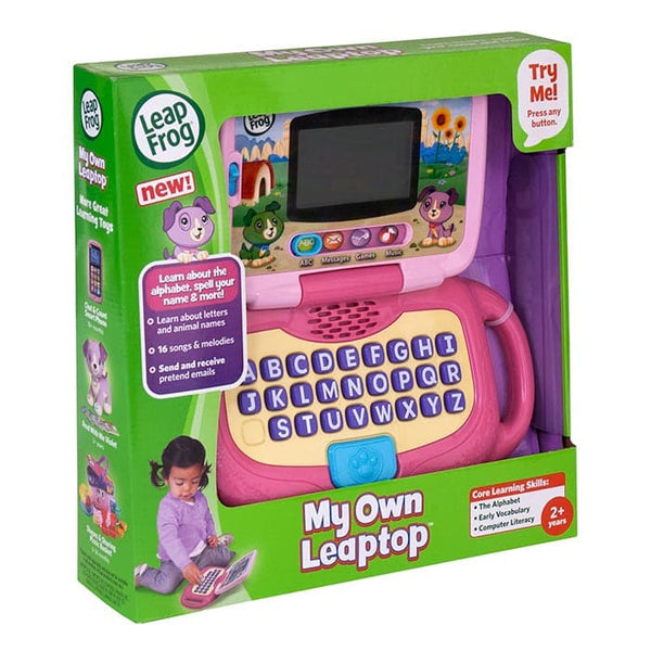 LeapFrog My Own Leaptop 2 - Pink.