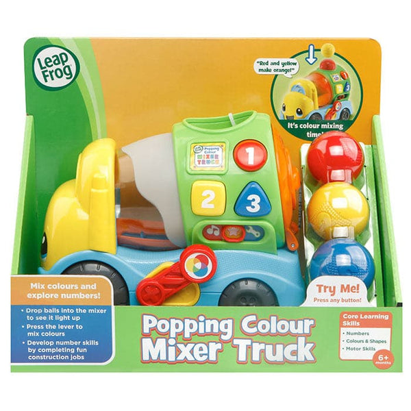LeapFrog Popping Colour Mixer Truck.