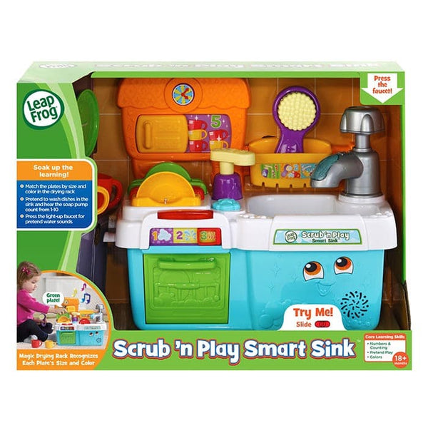 Leapfrog Scrub & Play Smart Sink.