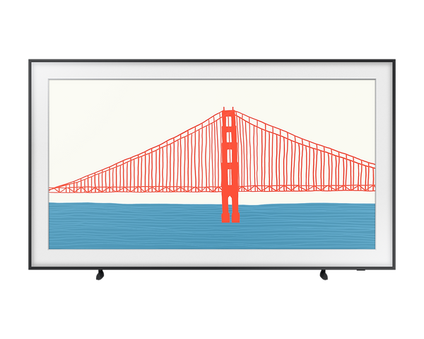 SAMSUNG 75" FRAME ART MODE 4K