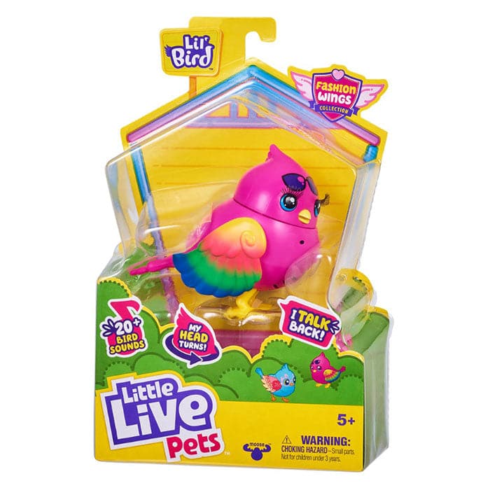 Little Live Pets Birds Single Pack.