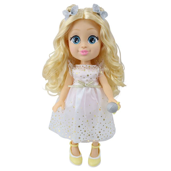 Love Diana Sing Along Doll With Mic - Happy Birthday Song.