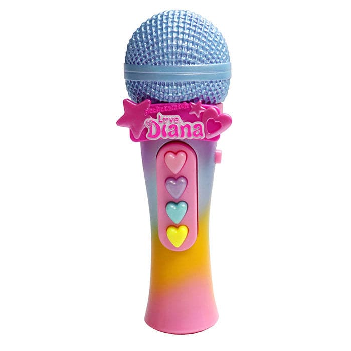 Love Diana Sing Along Doll With Mic - Candy Town Song.