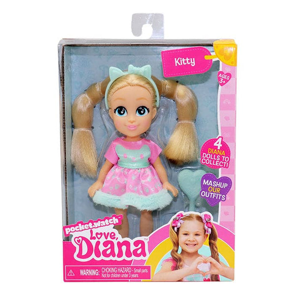 Love Diana 15cm Kitty Diana.