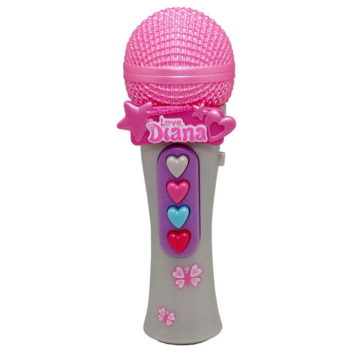 Love Diana Sing Along Doll With Mic - Lighter Song.