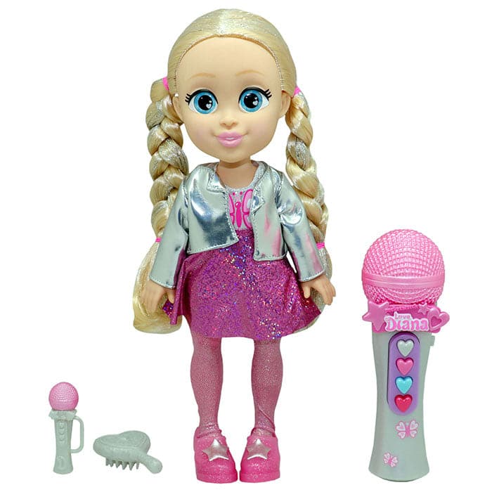 Love Diana Sing Along Doll With Mic - Lighter Song.