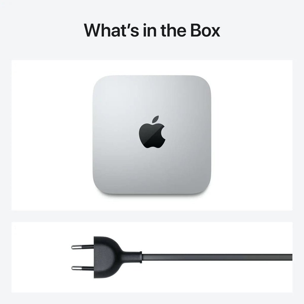 MAC MINI: APPLE M1 CHIP WITH 8‑CORE CPU AND 8‑CORE GPU, 256GB SSD MAC MINI: APPLE M1 CHIP WITH 8‑CORE CPU AND 8‑CORE GPU, 256GB SSD