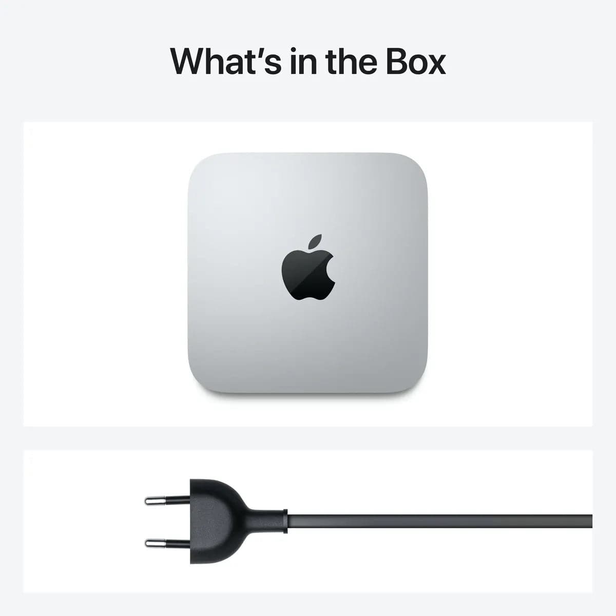 MAC MINI: APPLE M1 CHIP WITH 8‑CORE CPU AND 8‑CORE GPU, 512GB SSD MAC MINI: APPLE M1 CHIP WITH 8‑CORE CPU AND 8‑CORE GPU, 512GB SSD