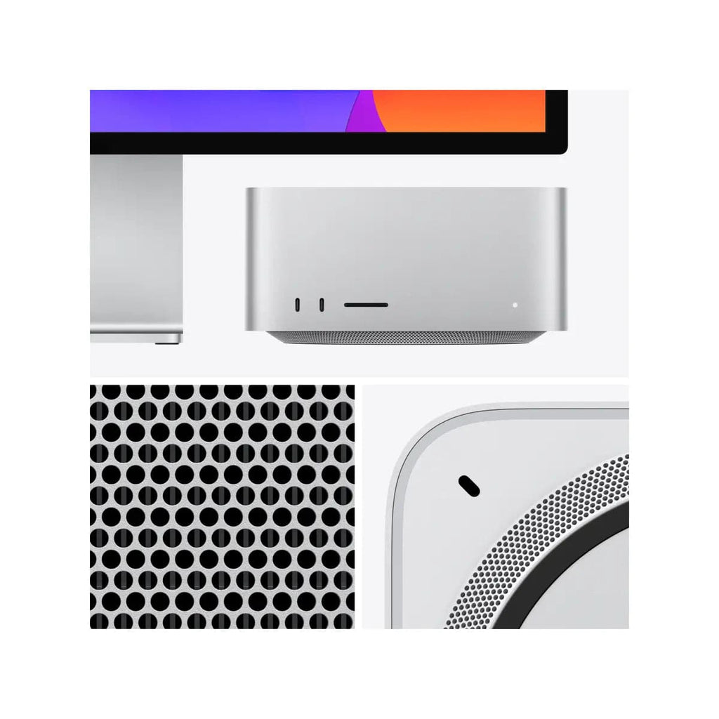 MAC STUDIO: APPLE M1 MAX CHIP WITH 10‑CORE CPU AND 24‑CORE GPU