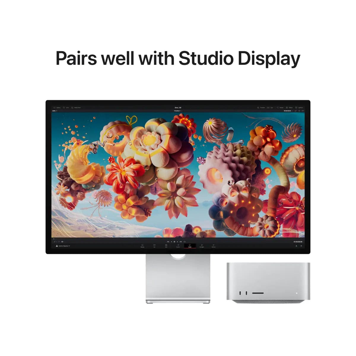 MAC STUDIO: APPLE M1 MAX CHIP WITH 10‑CORE CPU AND 24‑CORE GPU